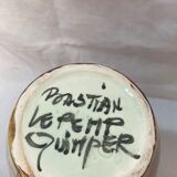Paire de pichet de bastien le Pemp Quimper 1970