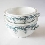 Tureen - vegetable terre de fer