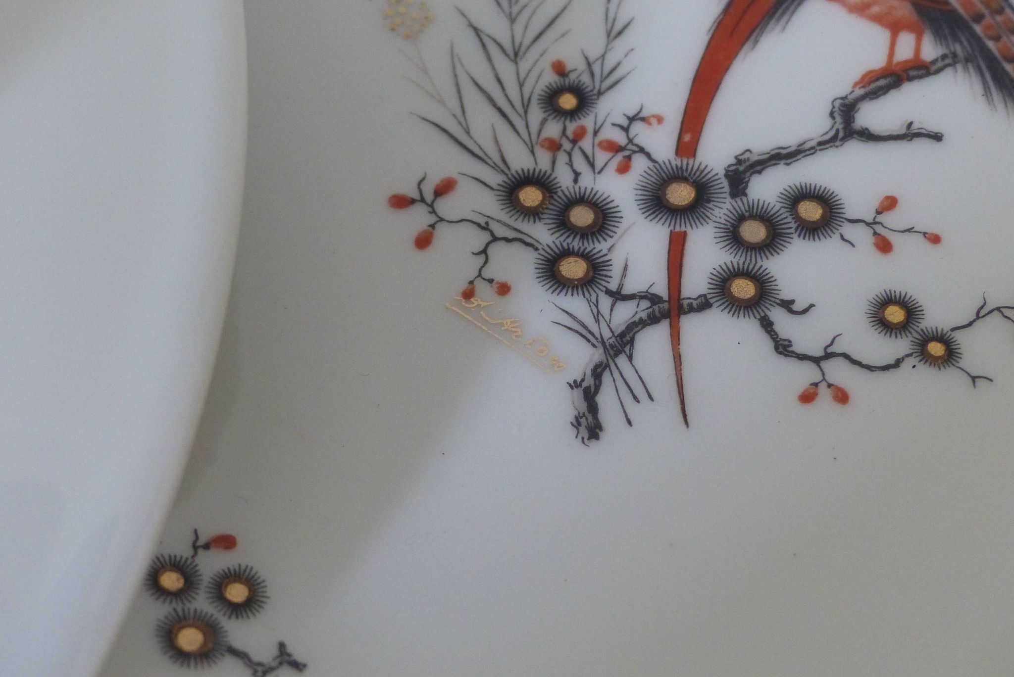 Royal Limoges porcelain compotier dish