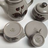 Grès de l'Arnon coffee set
