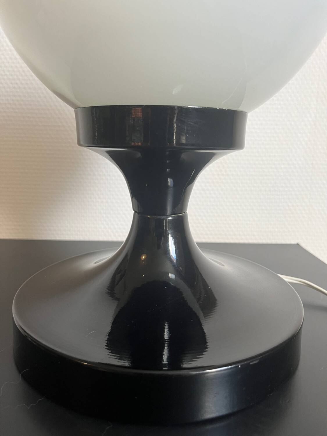 Globe floor lamp