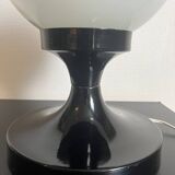 Lampe globe sur pied