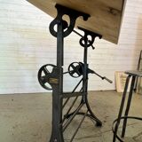 Drawing table Simplon Dargue Bros Ltd Halifax England 1930