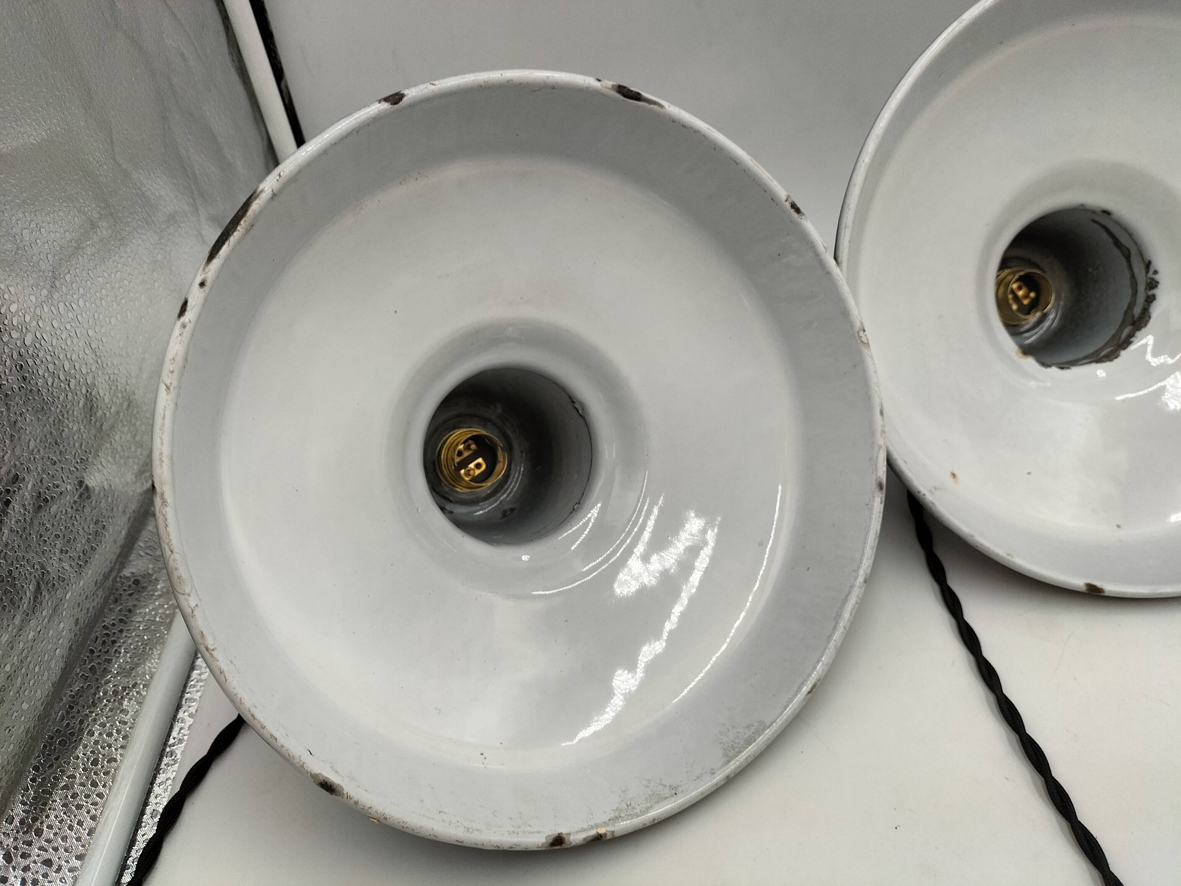 3 industrial pendant lights