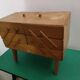 Sewing box working wood vintage Scandinavian design