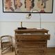 Beautiful renovated wooden chest of drawers - 4 drawers