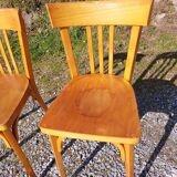 2 Baumann bistro chairs