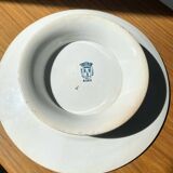 Ancien plat de présentation, terre de fer