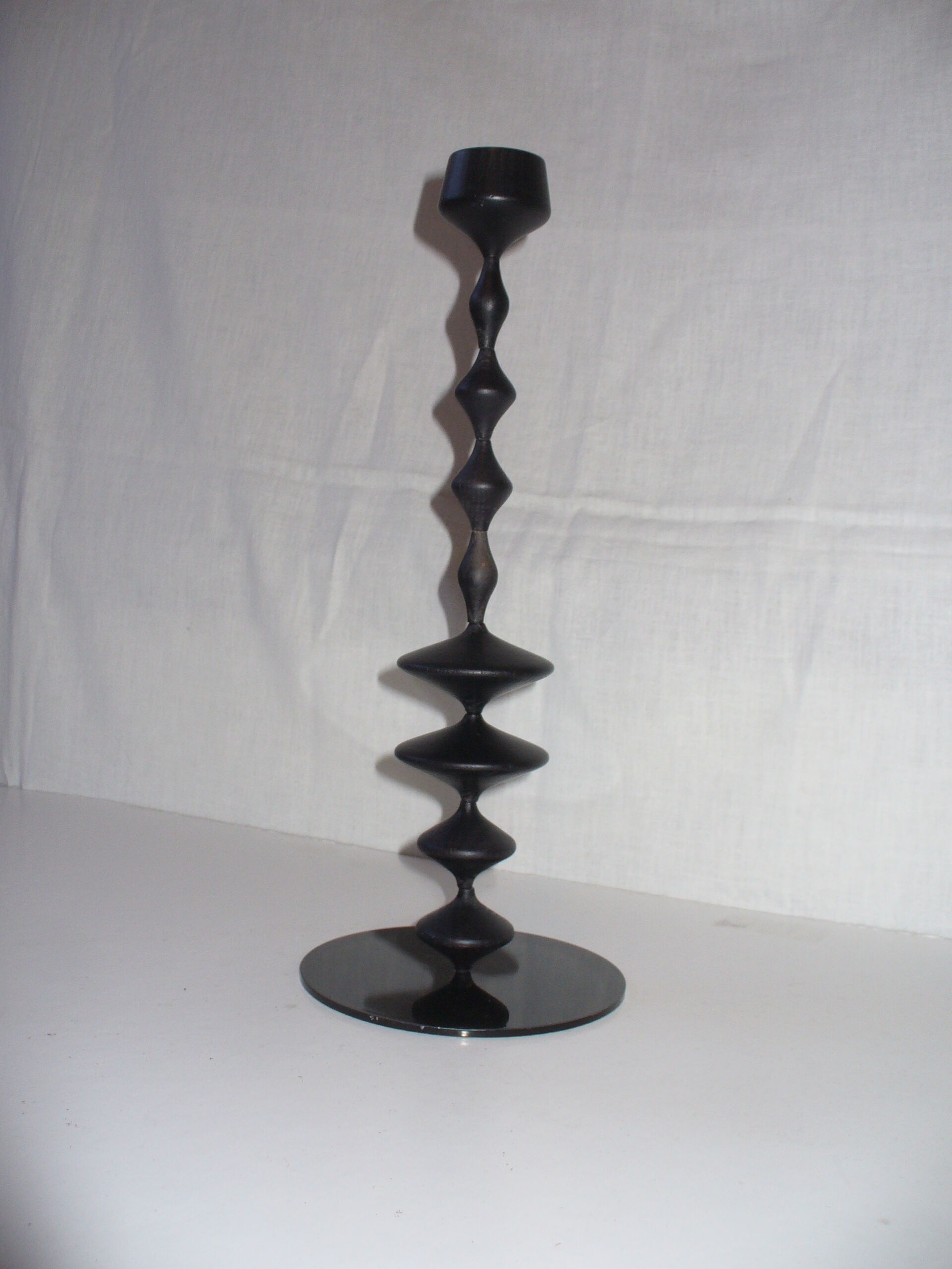 Scandinavian candle holder from the 60s - 70s