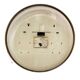 Vintage round mirror allibert with lighting