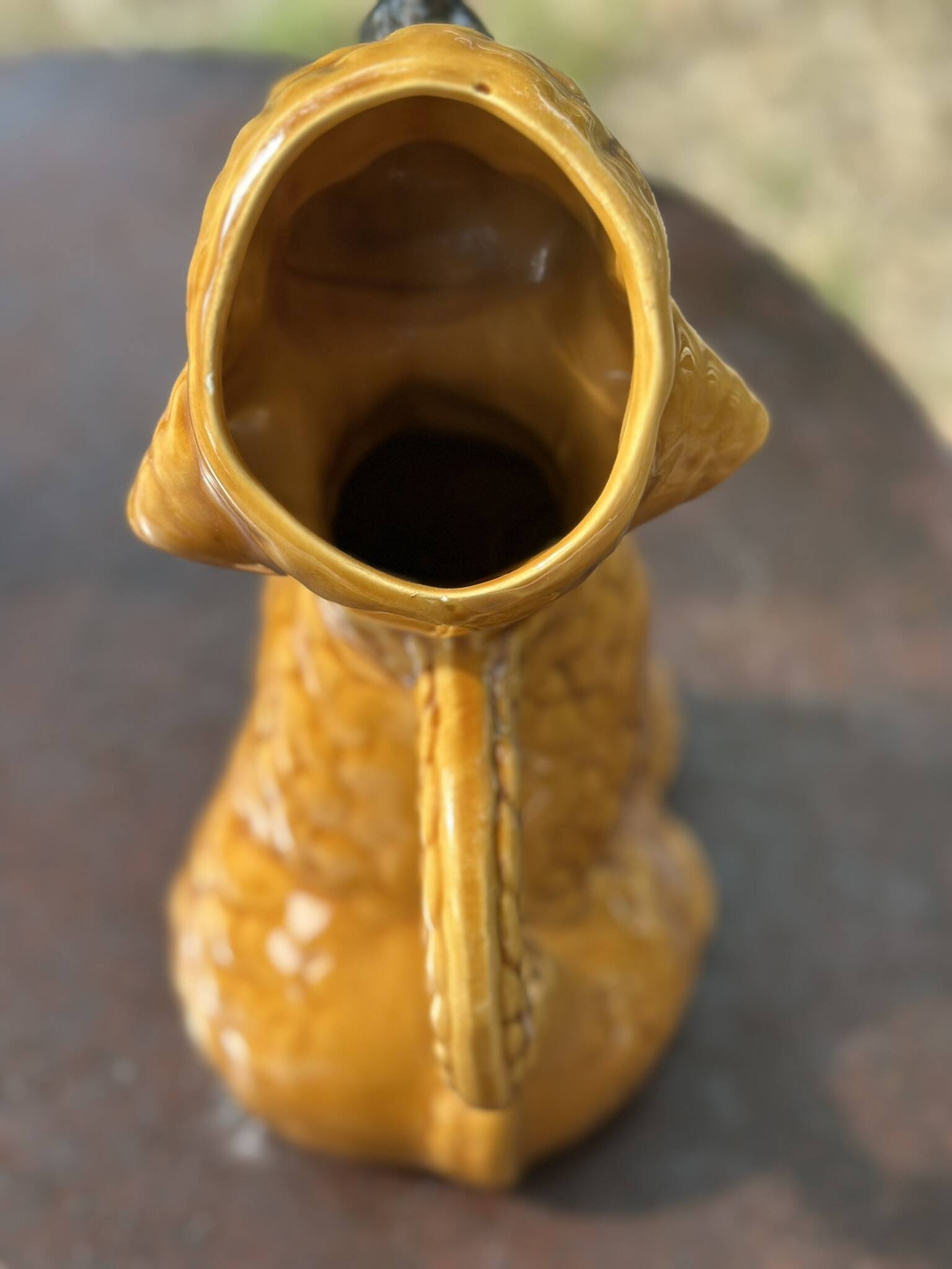 Ceramic Honey Poodle Jug