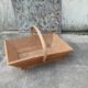 wooden basket