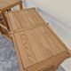 Pair of vintage pine bookshelf units in Maison Regain design from the 1970s.