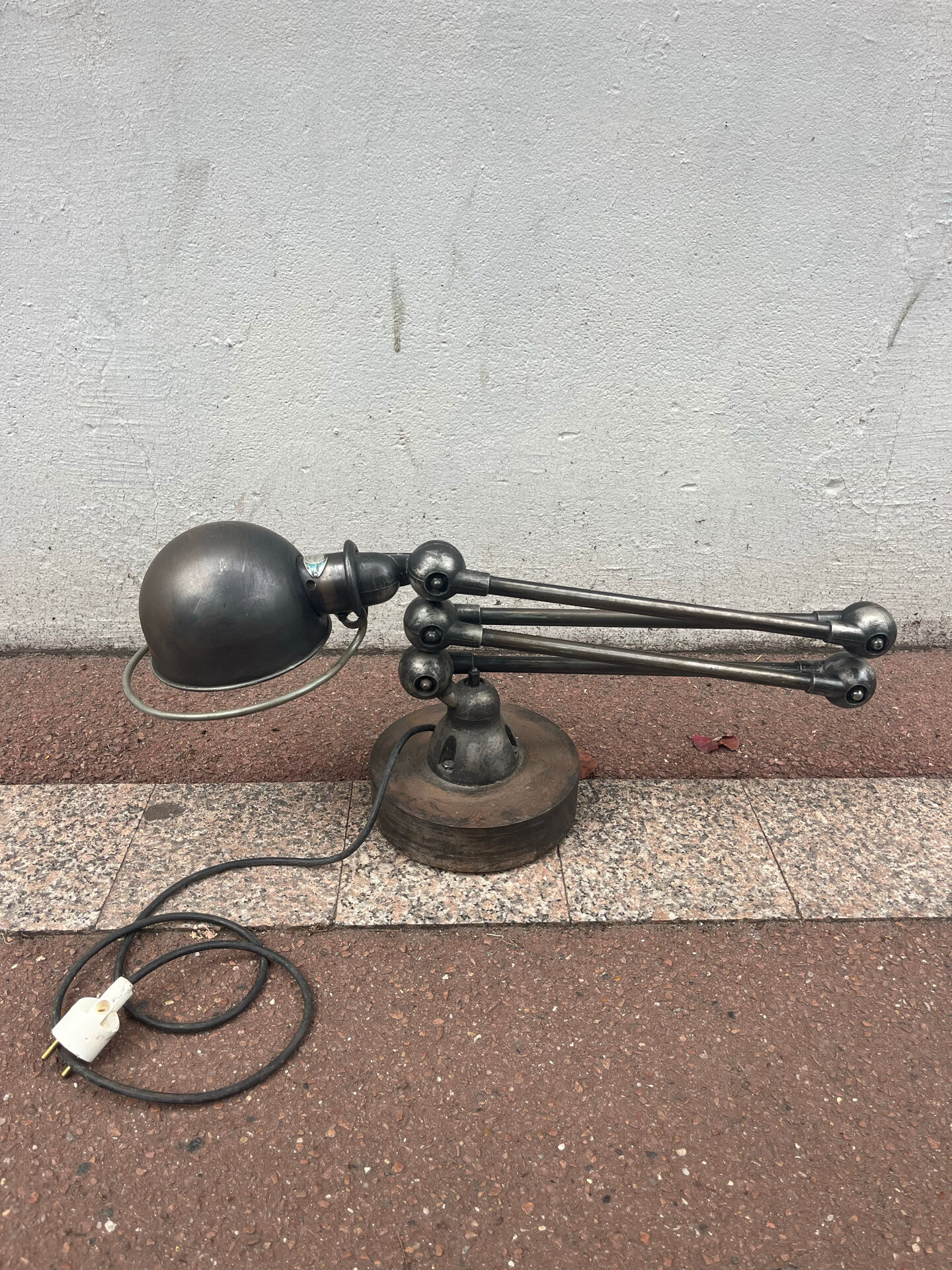 Rare Jieldé 4-arm floor lamp