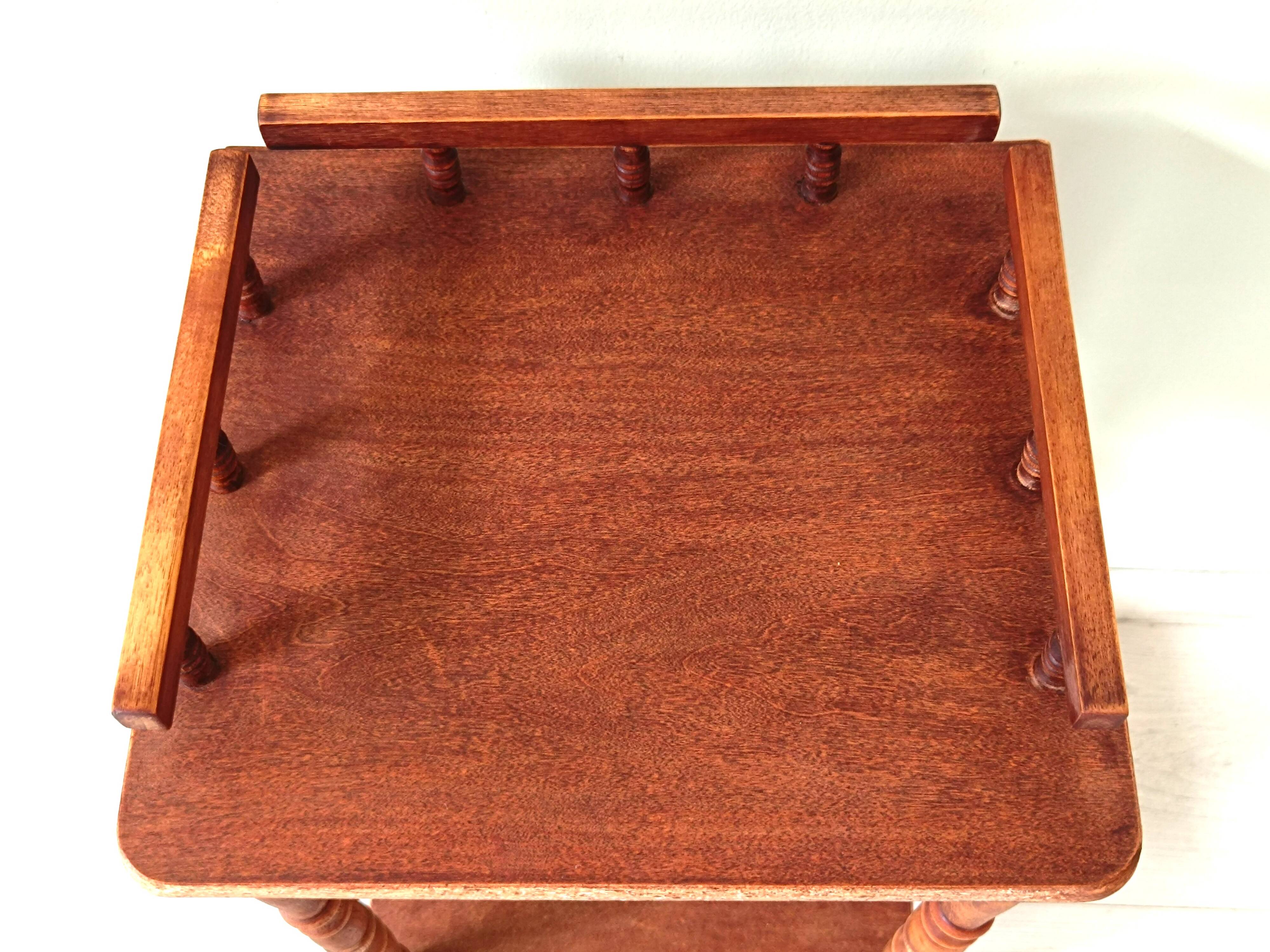 Antique telephone table