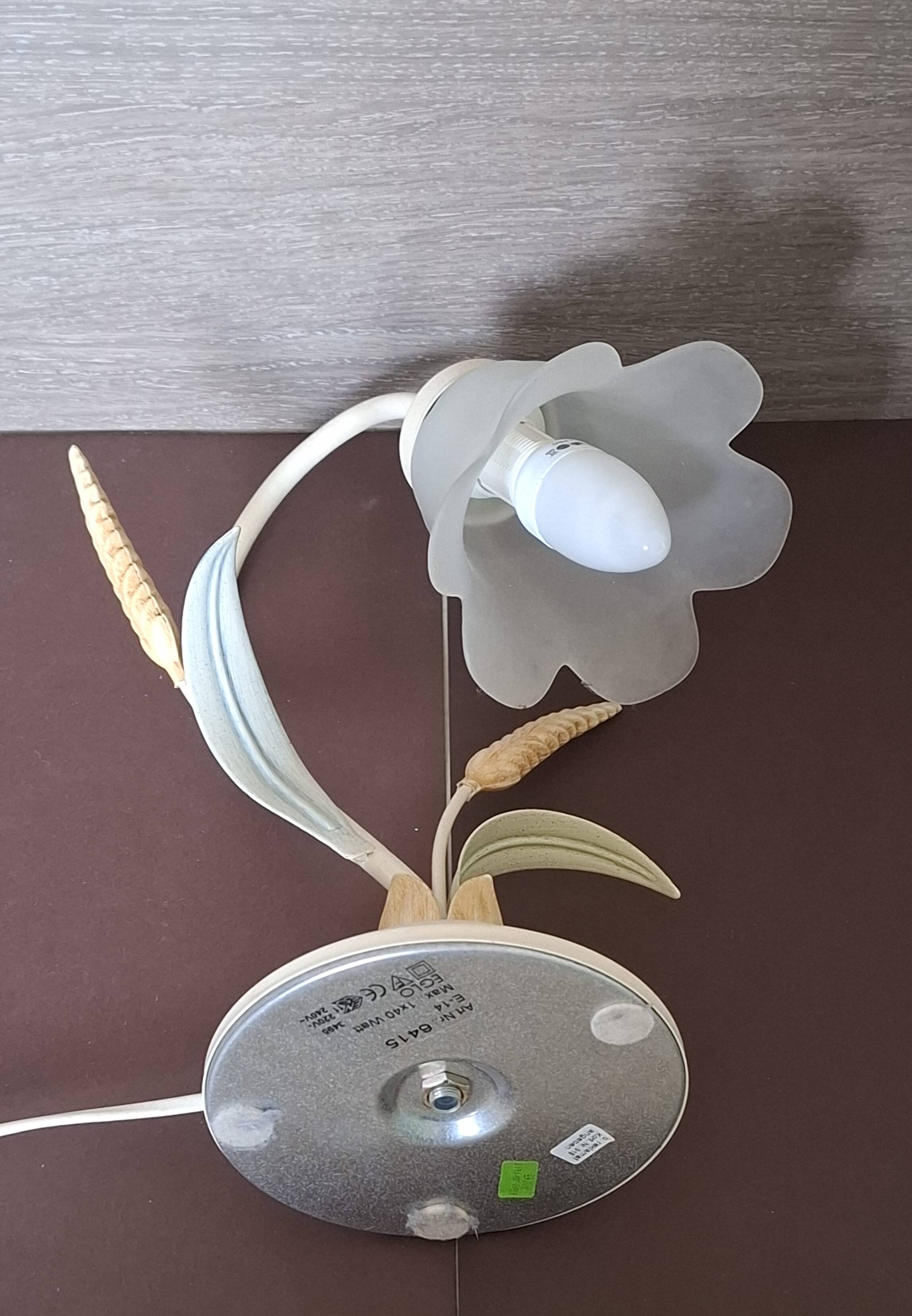 lampe vintage métal