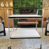 Vintage rolling trolley