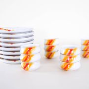 Serving set, Italian design, 1970s, made in Italy
