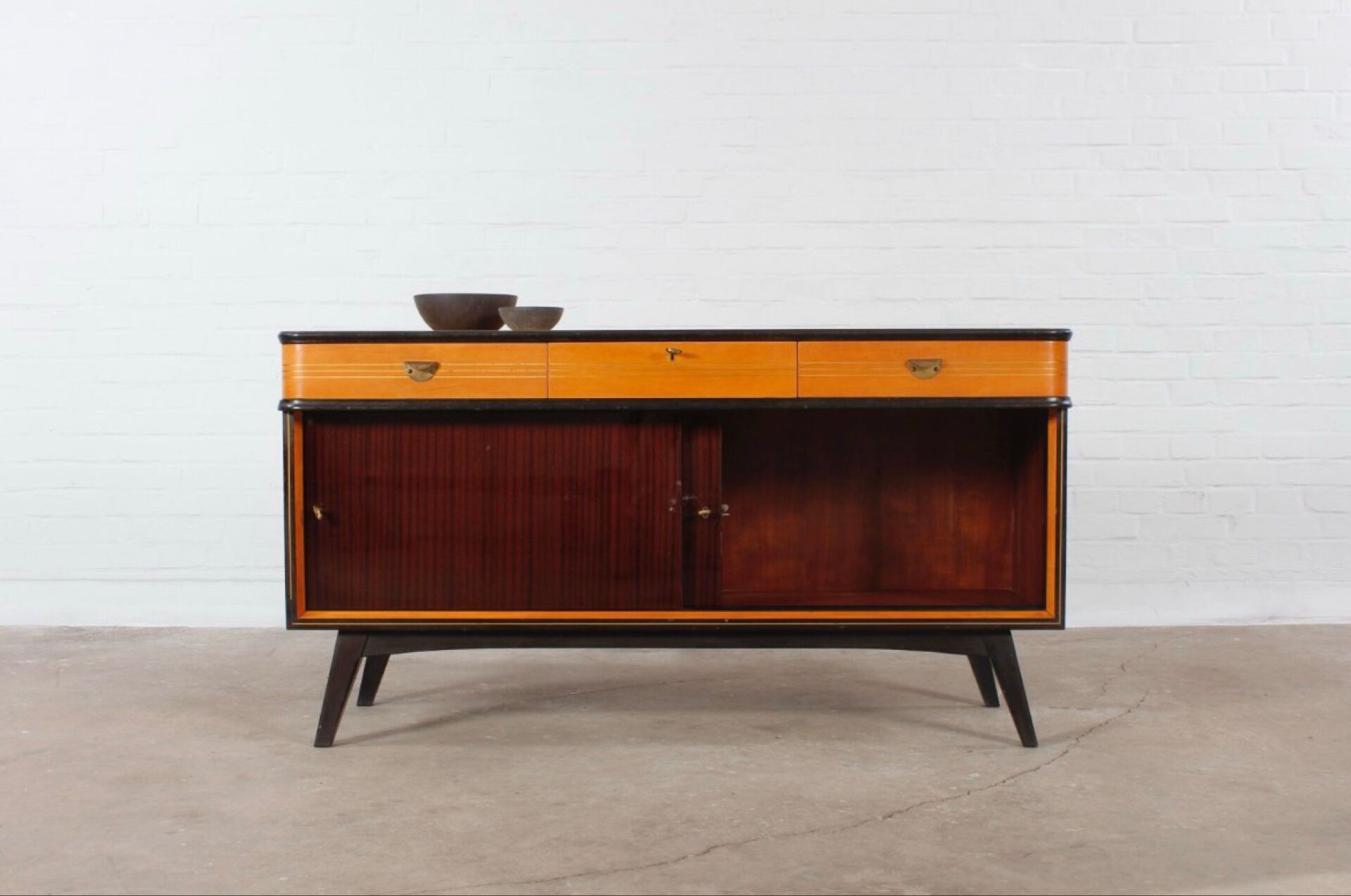 50´s Sideboard Kommode Musterring Vintage Mid Century design