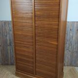 Double curtain binder