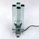 Gallotti e Radice, Vintage glass table lamp from 70s