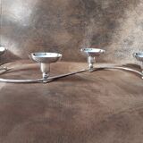 New metal candle holder