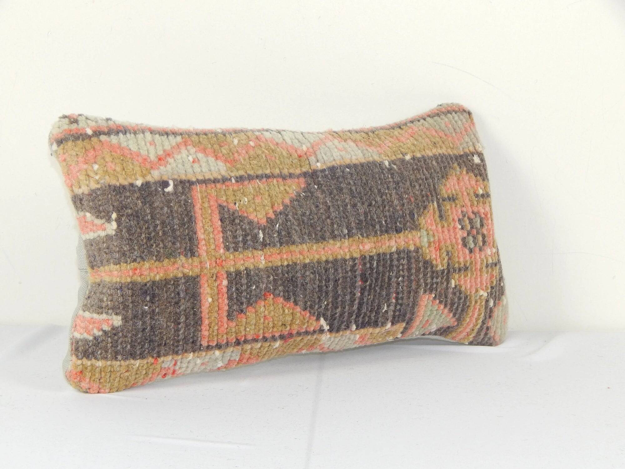 Vintage Turkish cushion cover 20x41 cm