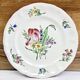 5 dessert plates 22.7 cm Lunéville reverbere model