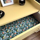 Vintage chest of drawers with staggered drawers