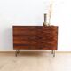 Vintage rosewood Sideboard with black hairpinlegs