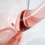 Antique pitcher made of blown glass