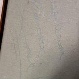 Abstract painting 1985 Jack Friling - oil on canvas