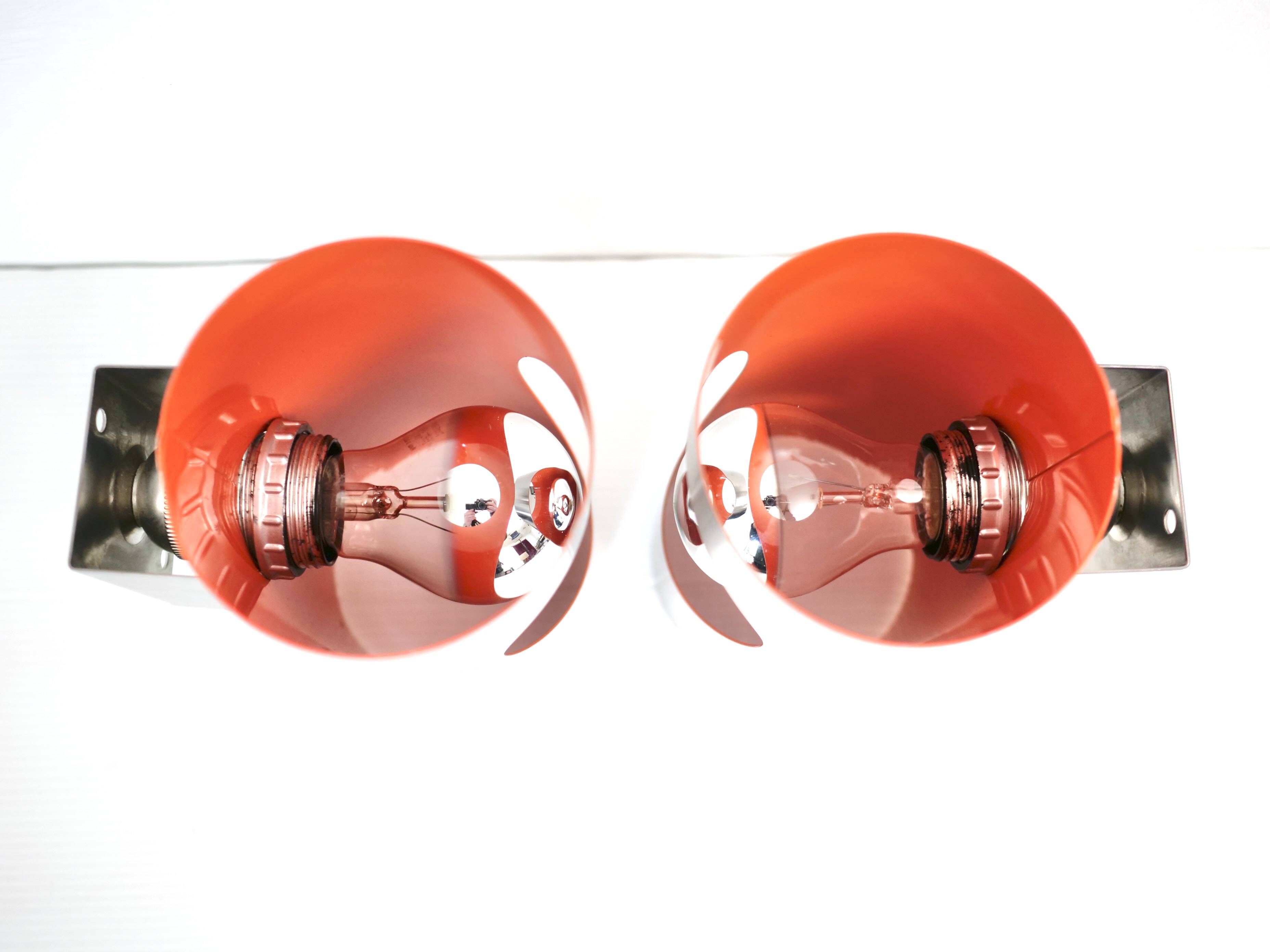 OXAR Wall Lights, Pair