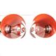 OXAR Wall Lights, Pair