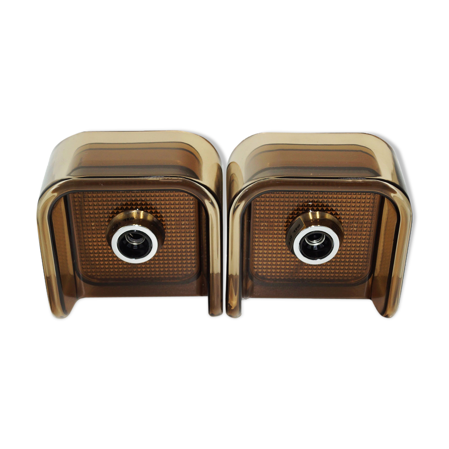 Pair of Jet wall lights by Guzzini