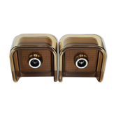 Pair of Jet wall lights by Guzzini