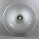 Vistosi large table lamp Murano opal glass Space Age design 1970s