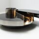 Table basse tournante Harry’s bar par Massimo Papiri pour Mario Sabot Italie Années 1970