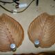 Pair of Murano glass wall lights by Toso & Barovier, 1960