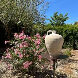Terracotta pottery jug