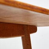 158 teak dining table by Børge Mogensen for Søborg