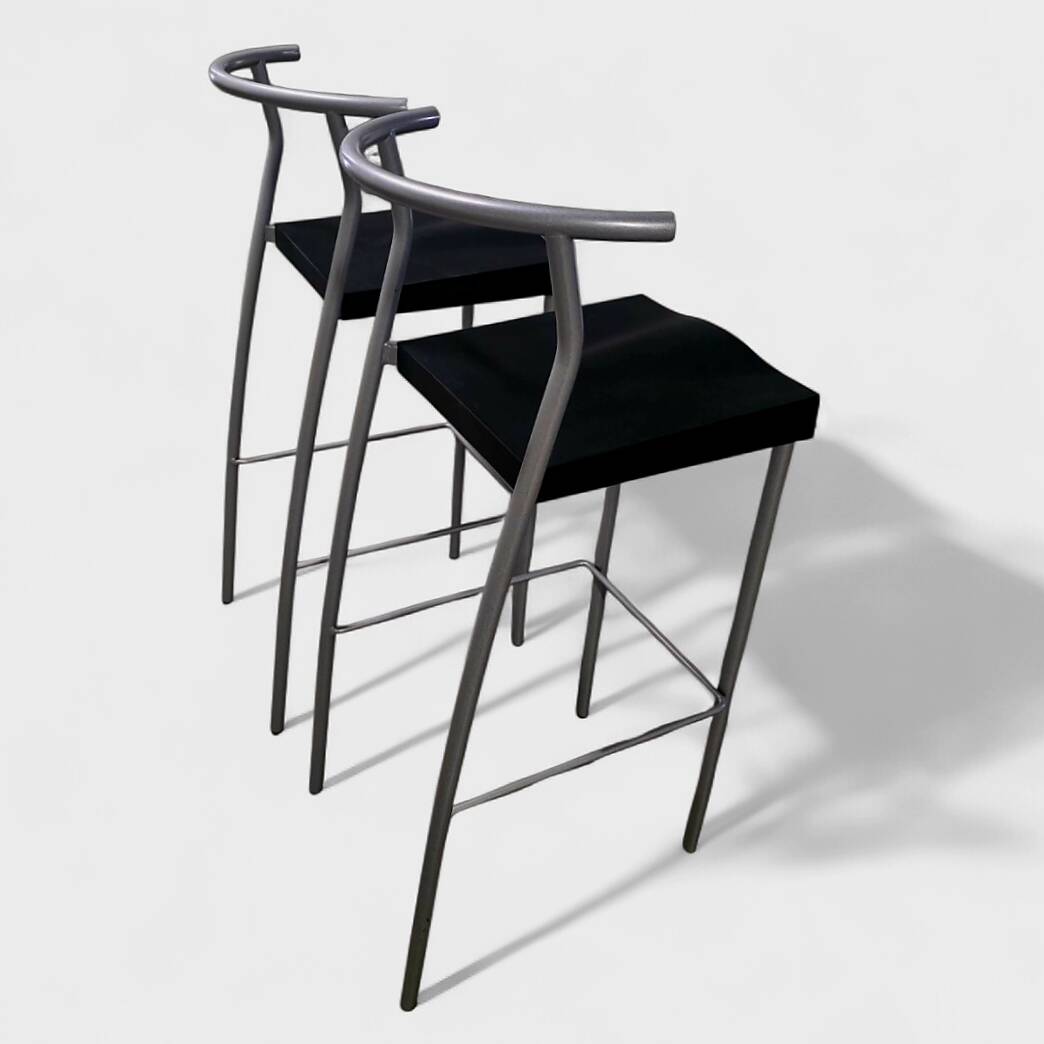 Pair of "Hi-Glob" Stools – Philippe Starck for Kartell