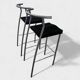 Pair of "Hi-Glob" Stools – Philippe Starck for Kartell