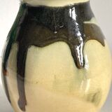 Vintage ceramic vase aegitna vallauris france