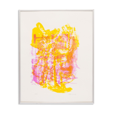 Headline: Trojanische Helden, Color Lithograph, 41 x 51 cm