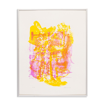 Headline: Trojanische Helden, Color Lithograph, 41 x 51 cm