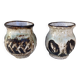 Deux vases en céramique par Albert Thiry