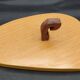 Plateau Vintage Design "Goutte" 1960s Scandinavian Wood