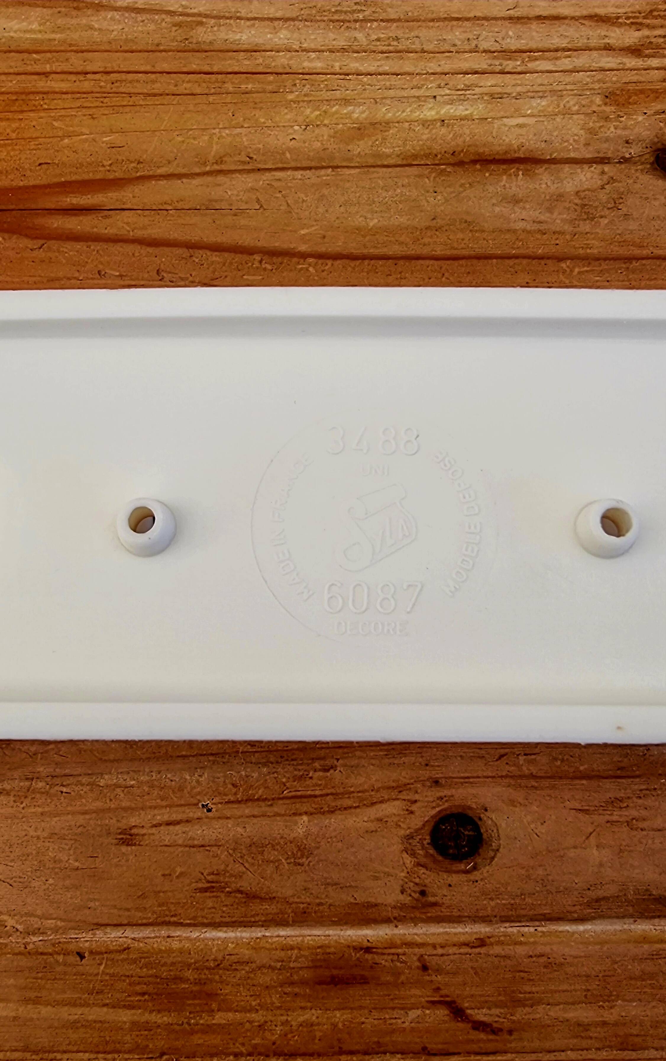 Vintage floral decor wall coat rack SYLA