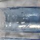 Set of 3 blue glasses with marine decor (anchor, rudder, sea)